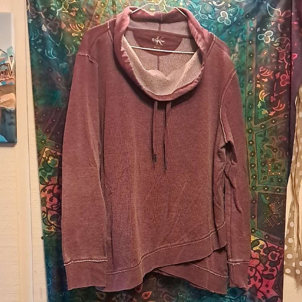 Calvin Klein Deep Purple Sweater